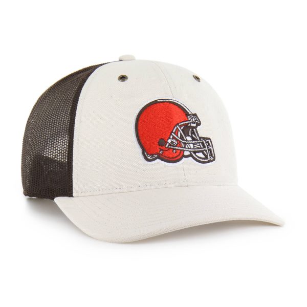 Carhartt Cleveland Browns '47 Undyed Trucker Relaxed Fit