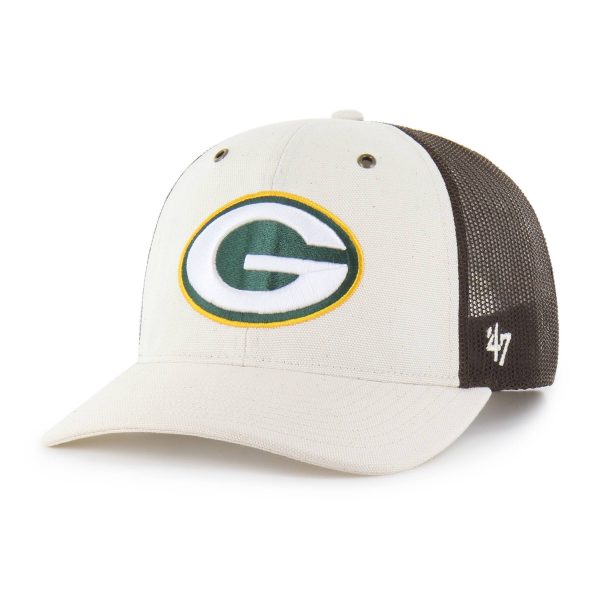 Carhartt Green Bay Packers '47 Undyed Trucker Relaxed Fit