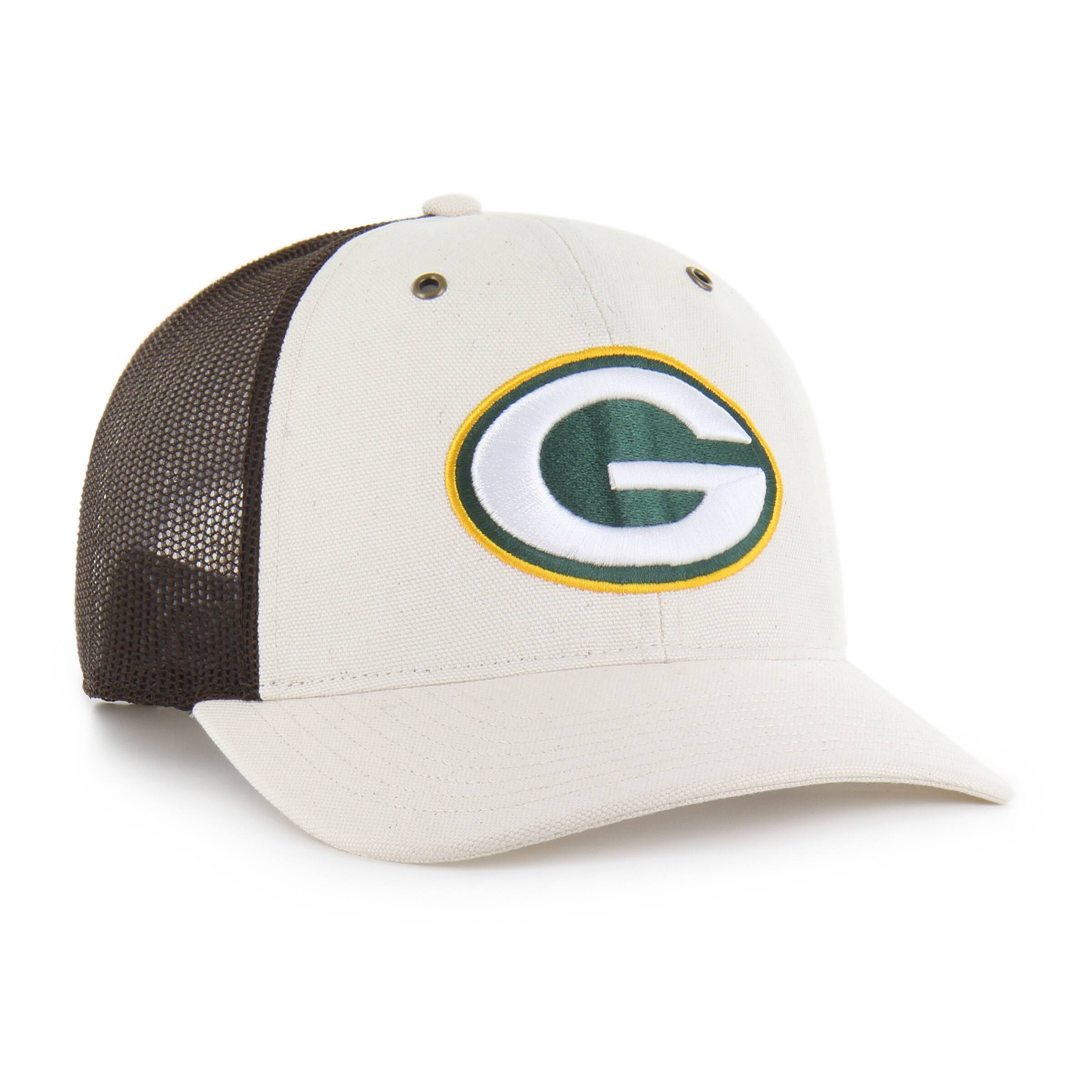 Carhartt Green Bay Packers '47 Undyed Trucker Relaxed Fit - Image 4