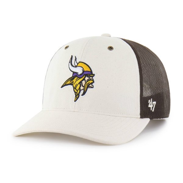 Carhartt Minnesota Vikings '47 Undyed Trucker Relaxed Fit