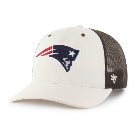 Carhartt New England Patriots '47 Undyed Trucker Relaxed Fit
