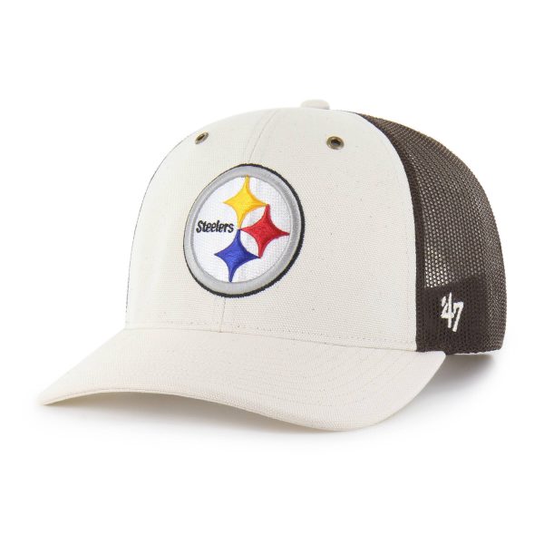 Carhartt Pittsburgh Steelers '47 Undyed Trucker Relaxed Fit