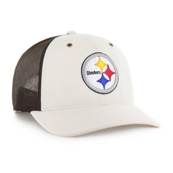 Carhartt Pittsburgh Steelers '47 Undyed Trucker Relaxed Fit
