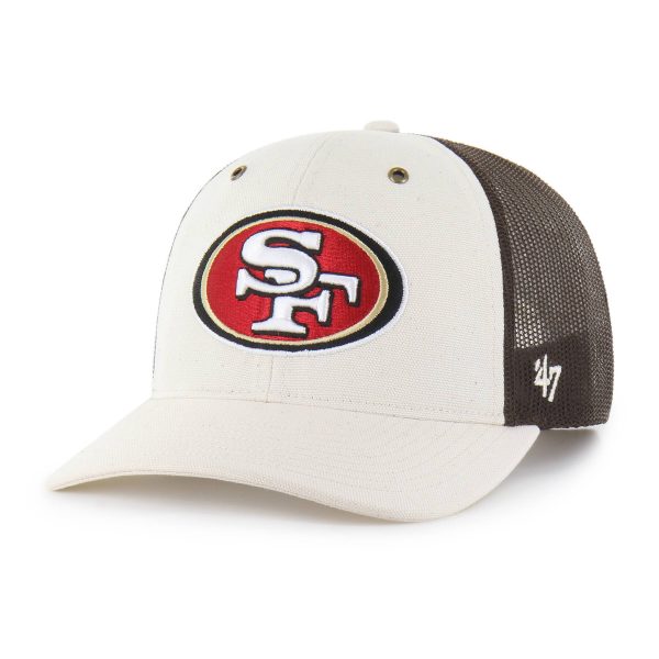 Carhartt San Francisco 49ers '47 Undyed Trucker Relaxed Fit