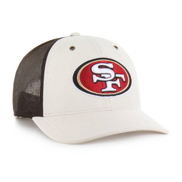 Carhartt San Francisco 49ers '47 Undyed Trucker Relaxed Fit
