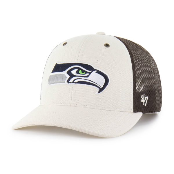 Carhartt Seattle Seahawks '47 Undyed Trucker Relaxed Fit