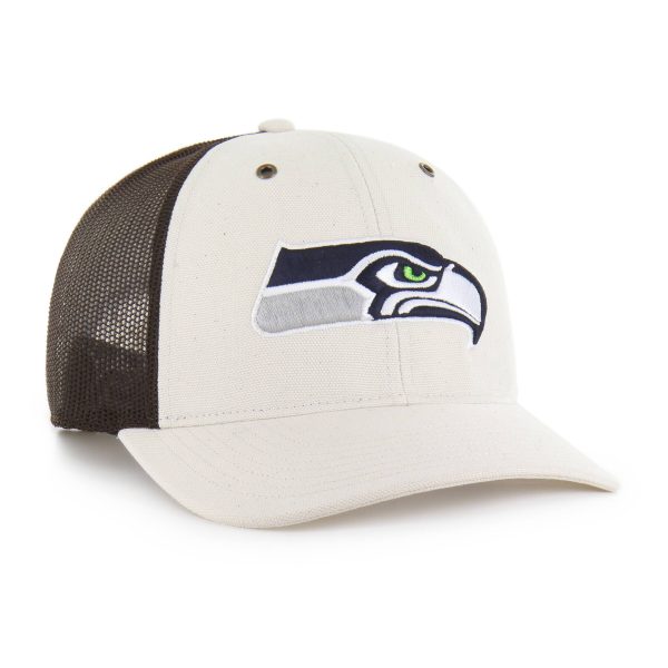 Carhartt Seattle Seahawks '47 Undyed Trucker Relaxed Fit