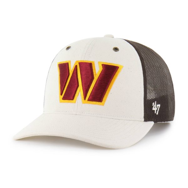 Carhartt Washington Commanders '47 Undyed Trucker Relaxed Fit