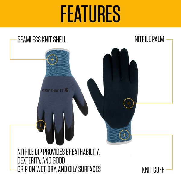 Carhartt All-Purpose Nitrile Grip Glove