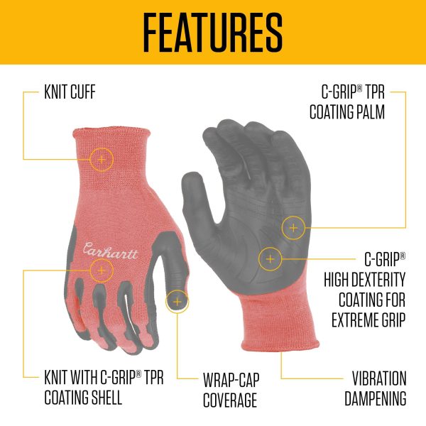 Carhartt Women's C-Grip Pro Palm Glove