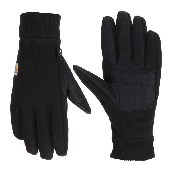 Carhartt Wind Fighter® Thermal-Lined Fleece Touch-Sensitive Knit Cuff Glove