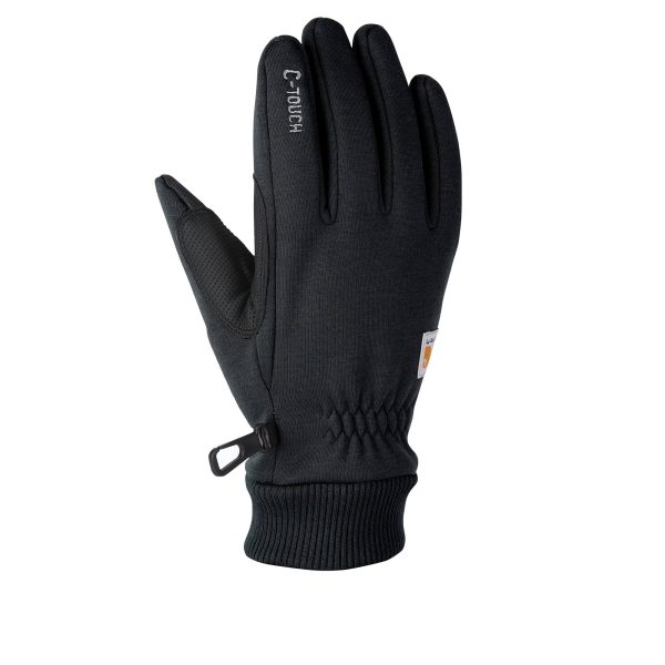 Carhartt Wind Fighter® Thermal-Lined Fleece Touch-Sensitive Knit Cuff Glove