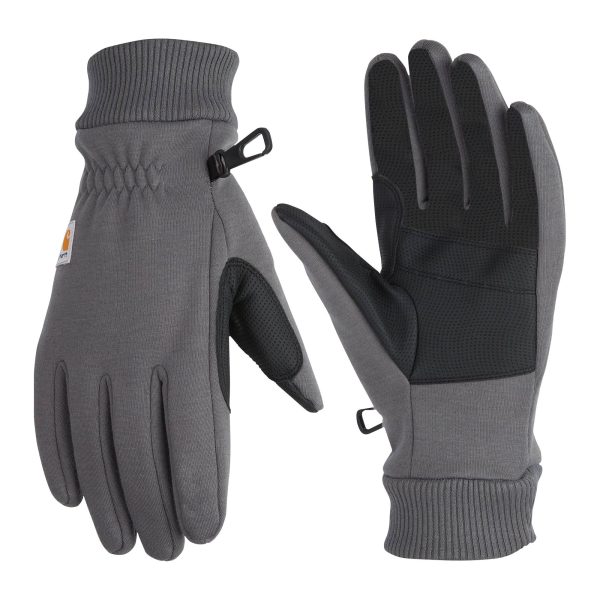 Carhartt Wind Fighter® Thermal-Lined Fleece Touch-Sensitive Knit Cuff Glove