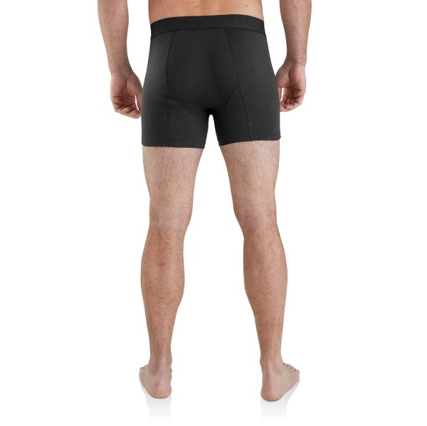 Carhartt 5" Basic Boxer Brief 2-Pack