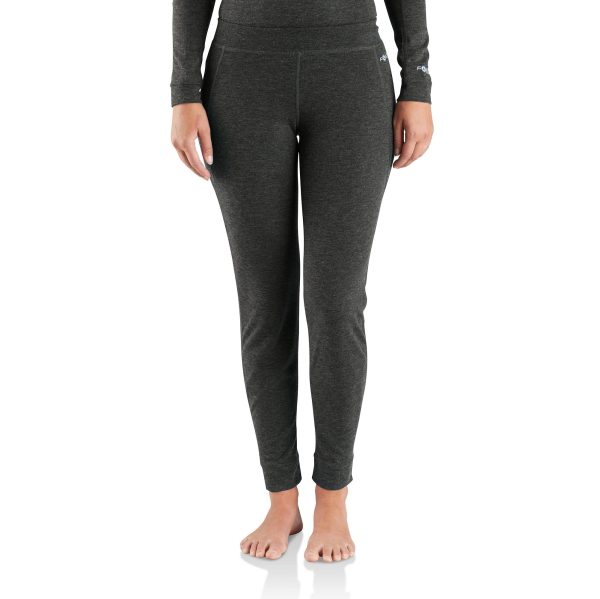 Carhartt Women's Base Layer Thermal Leggings - Carhartt Force® - Midweight - Poly-Wool