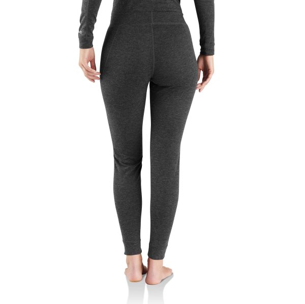 Carhartt Women's Base Layer Thermal Leggings - Carhartt Force® - Midweight - Poly-Wool