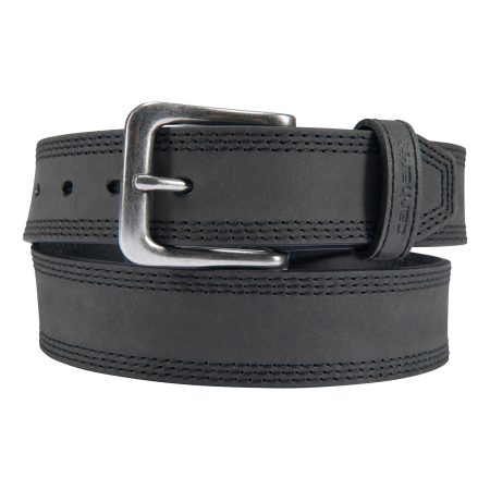 Carhartt Leather Triple Stitch Belt