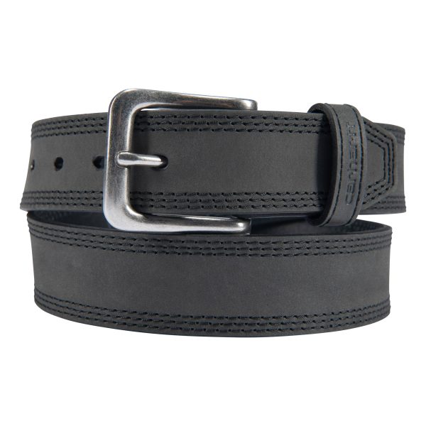 Carhartt Leather Triple Stitch Belt