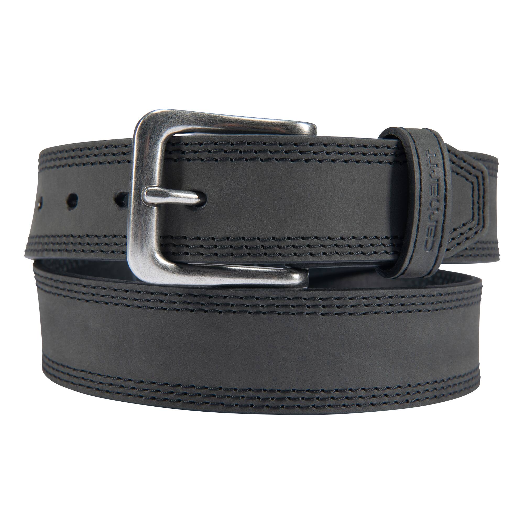 Carhartt Leather Triple Stitch Belt