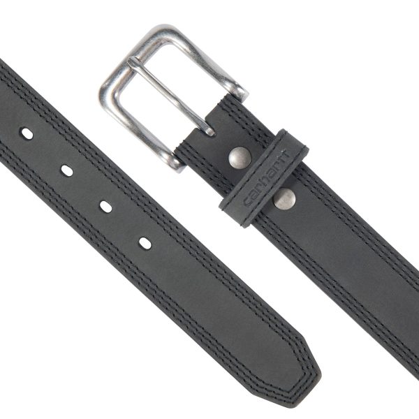 Carhartt Leather Triple Stitch Belt
