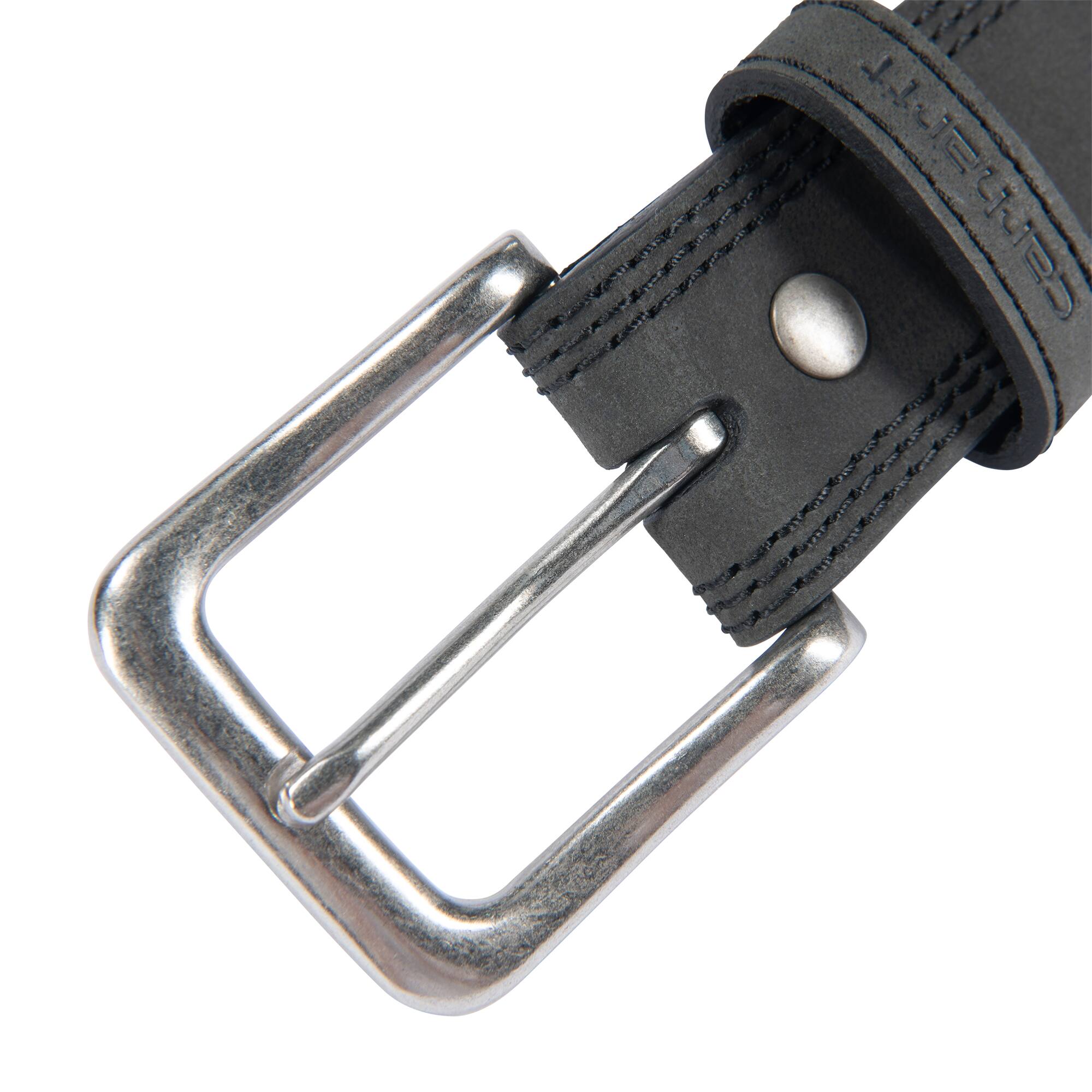 Carhartt Leather Triple Stitch Belt - Image 3
