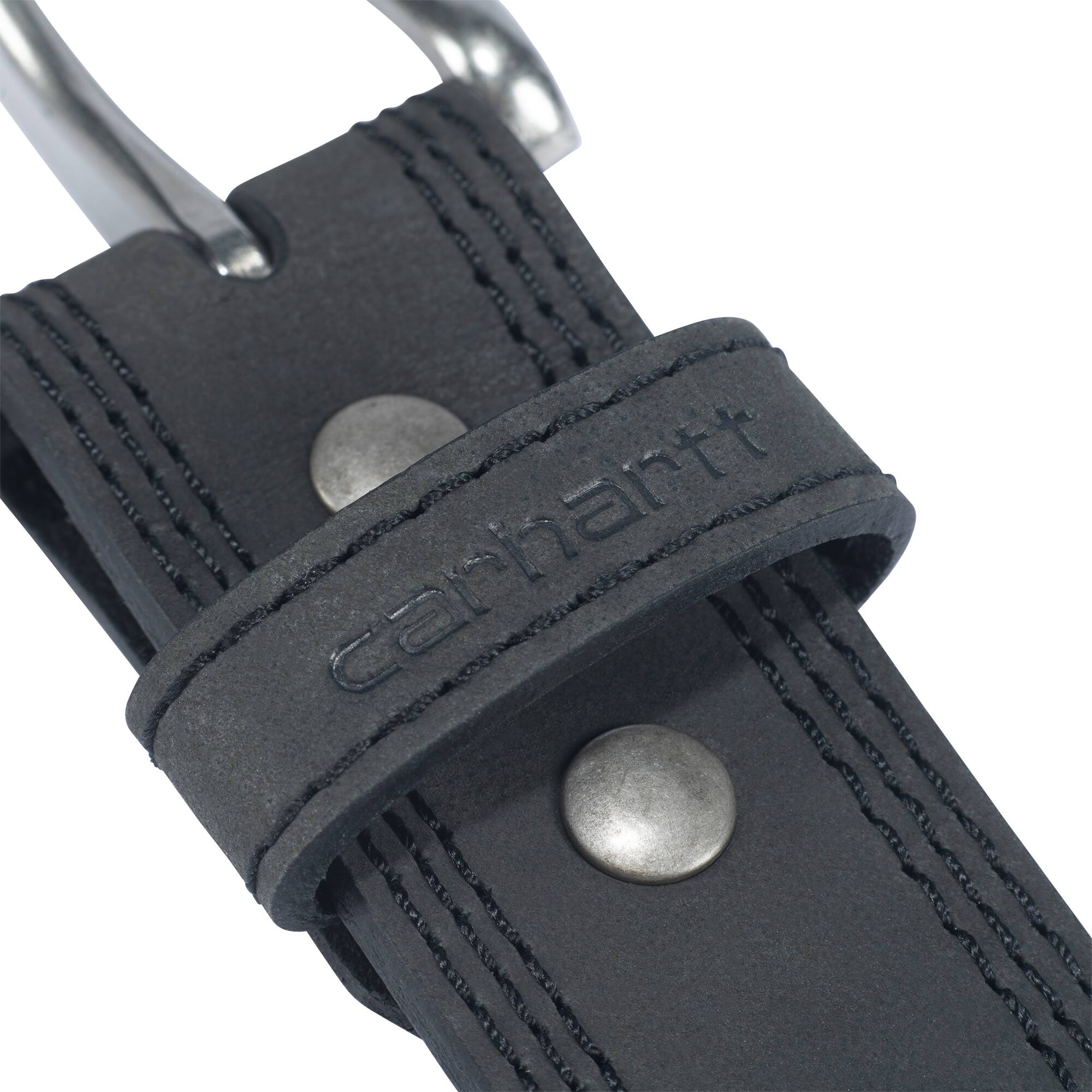 Carhartt Leather Triple Stitch Belt - Image 4