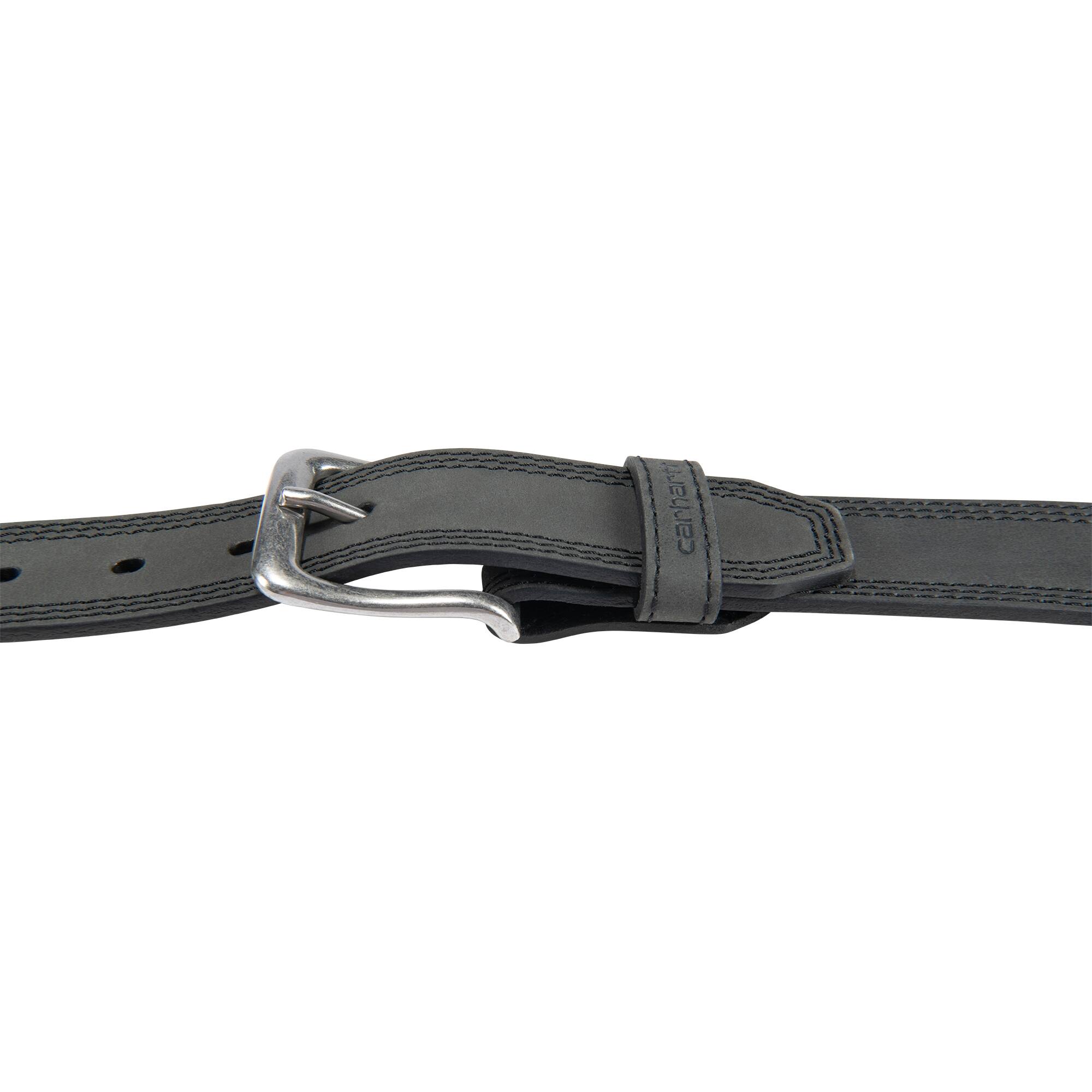 Carhartt Leather Triple Stitch Belt - Image 5