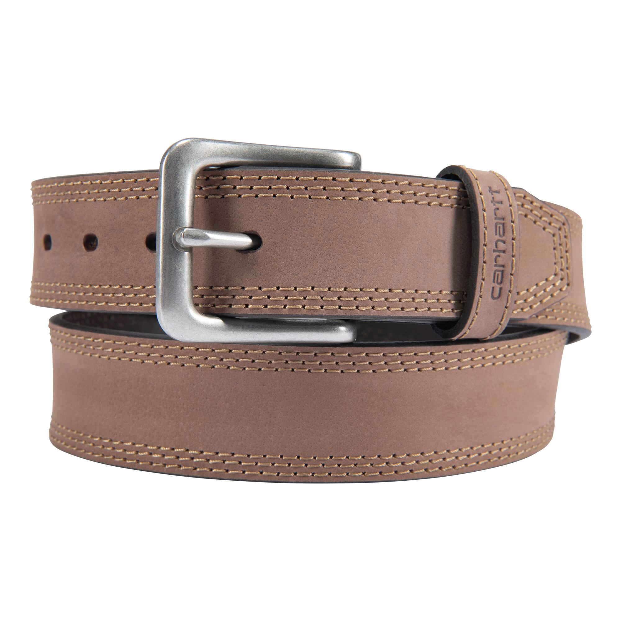 Carhartt Leather Triple Stitch Belt - Image 7