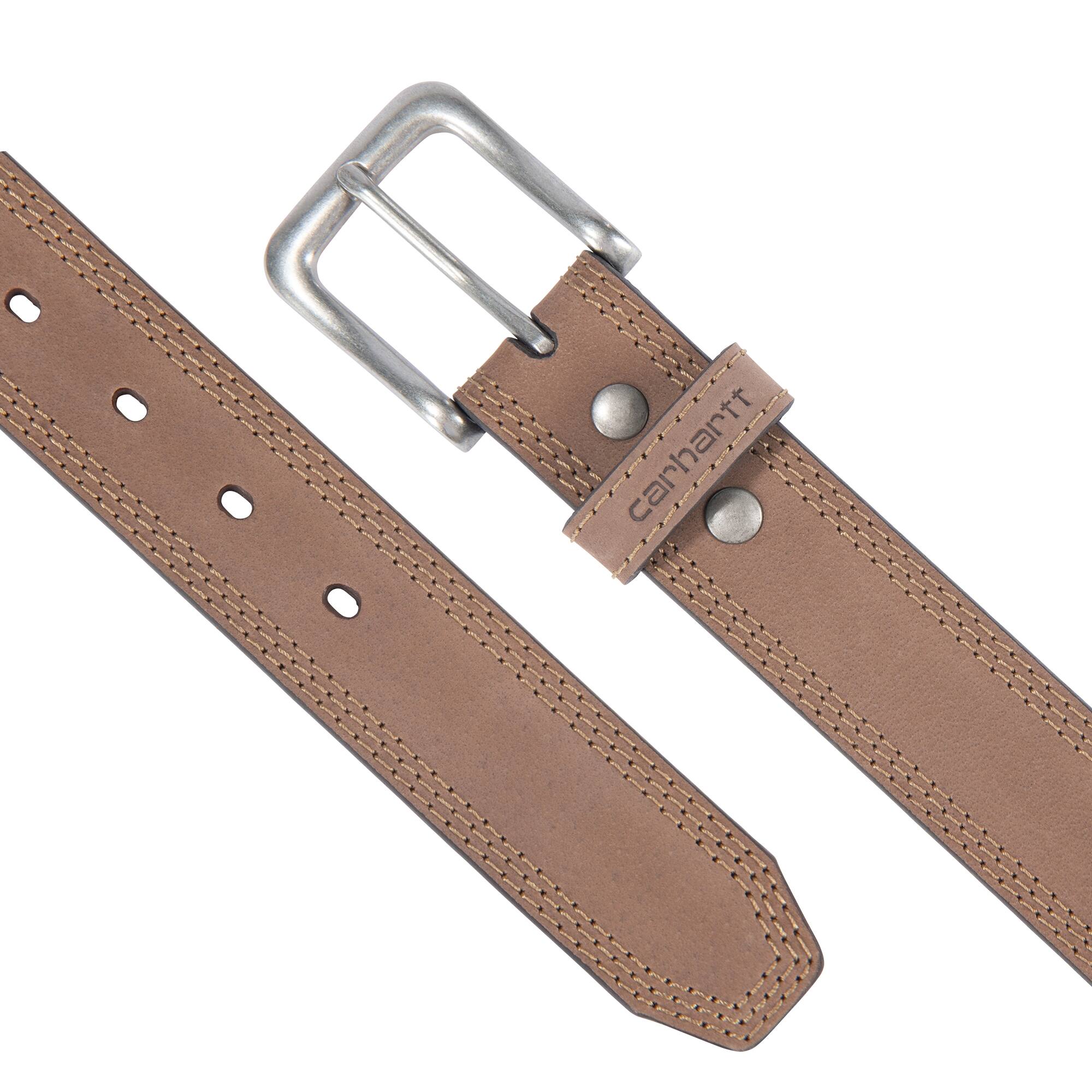 Carhartt Leather Triple Stitch Belt - Image 8