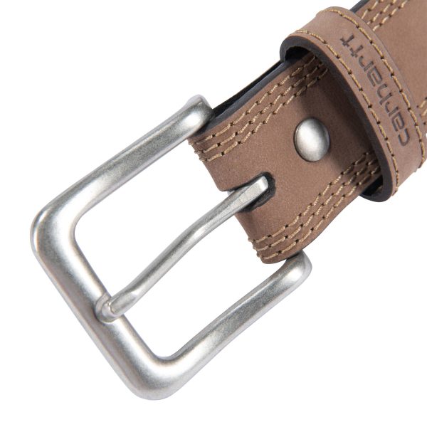Carhartt Leather Triple Stitch Belt