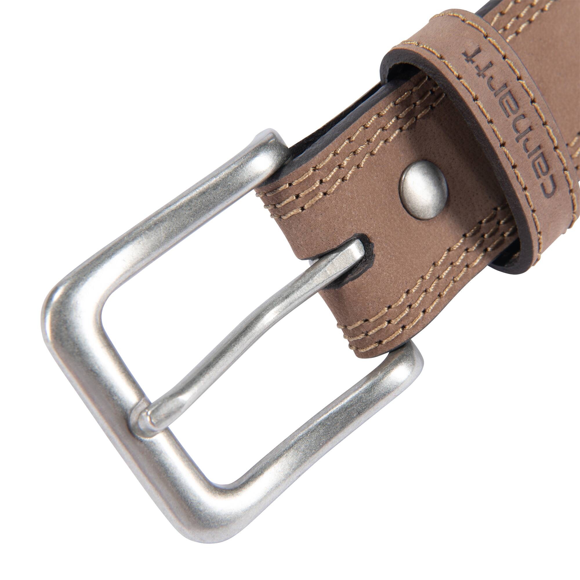 Carhartt Leather Triple Stitch Belt - Image 9