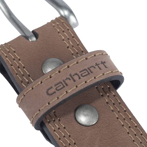 Carhartt Leather Triple Stitch Belt