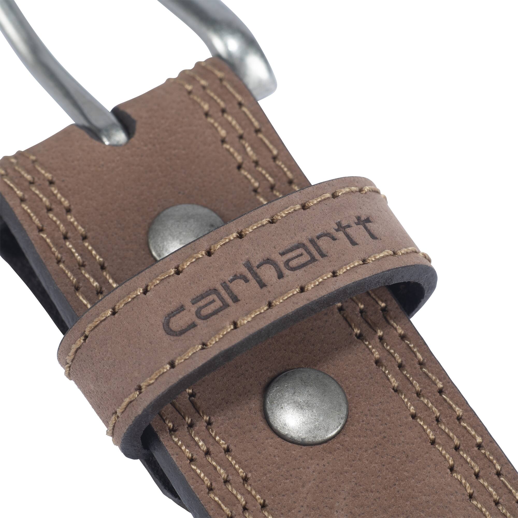 Carhartt Leather Triple Stitch Belt - Image 10