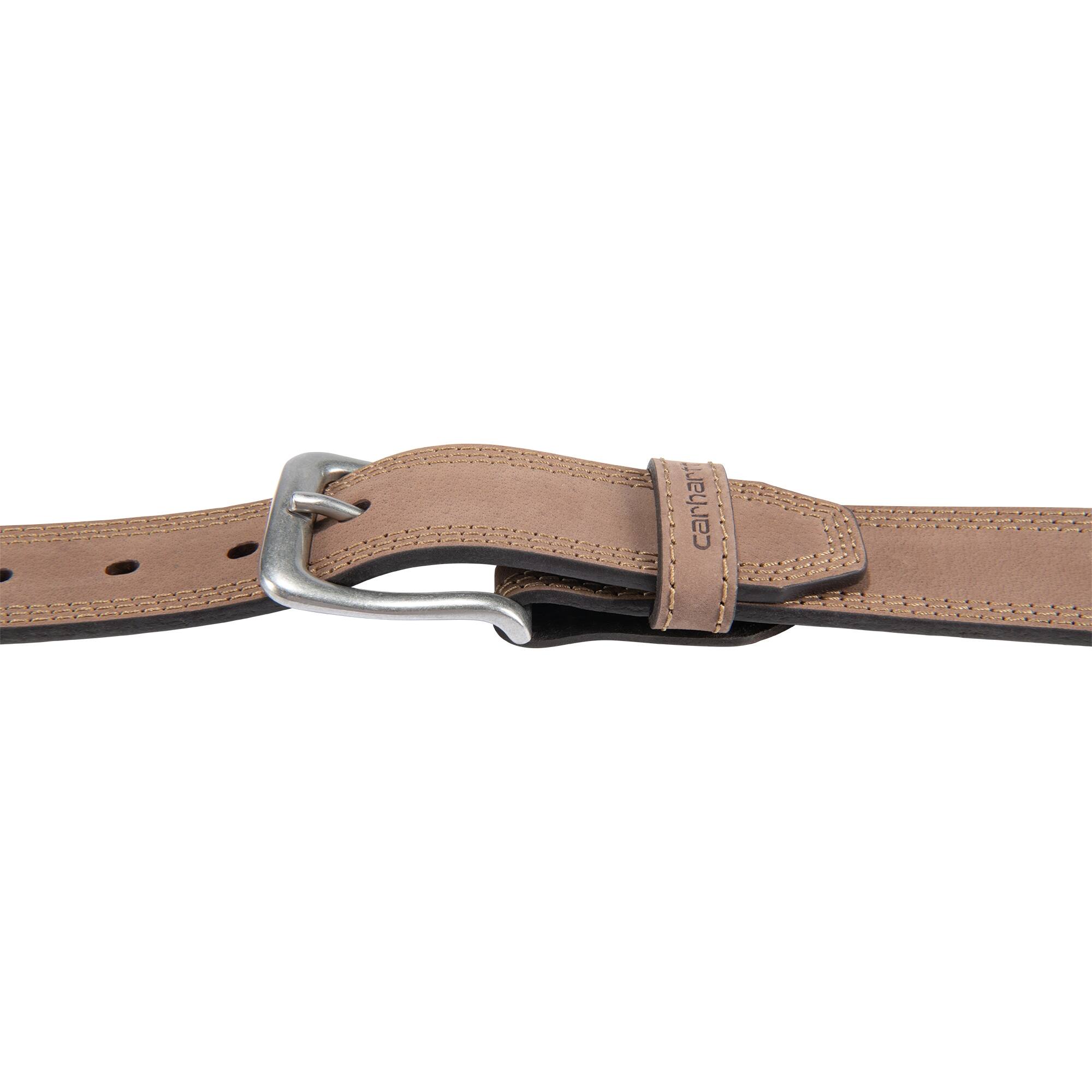 Carhartt Leather Triple Stitch Belt - Image 11