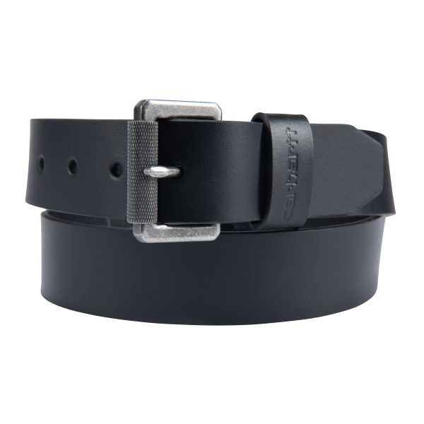 Carhartt Bridle Leather Roller Buckle Belt