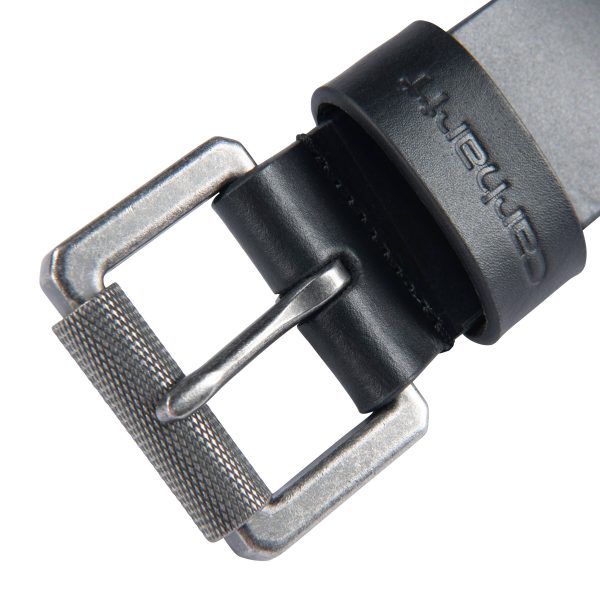 Carhartt Bridle Leather Roller Buckle Belt
