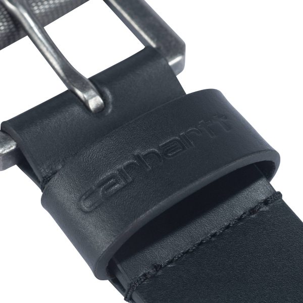 Carhartt Bridle Leather Roller Buckle Belt
