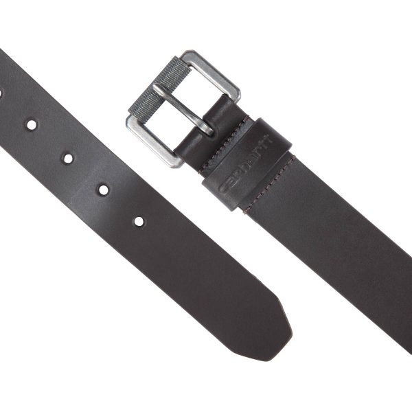 Carhartt Bridle Leather Roller Buckle Belt