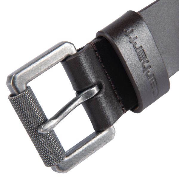 Carhartt Bridle Leather Roller Buckle Belt