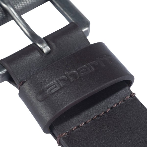 Carhartt Bridle Leather Roller Buckle Belt