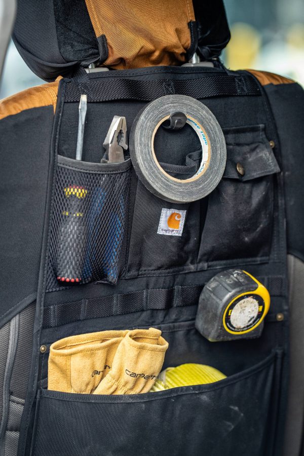Carhartt Universal Nylon Duck Seat Organizer