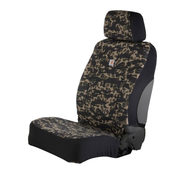 Carhartt Universal Fitted Nylon Duck Bucket Seat Cover