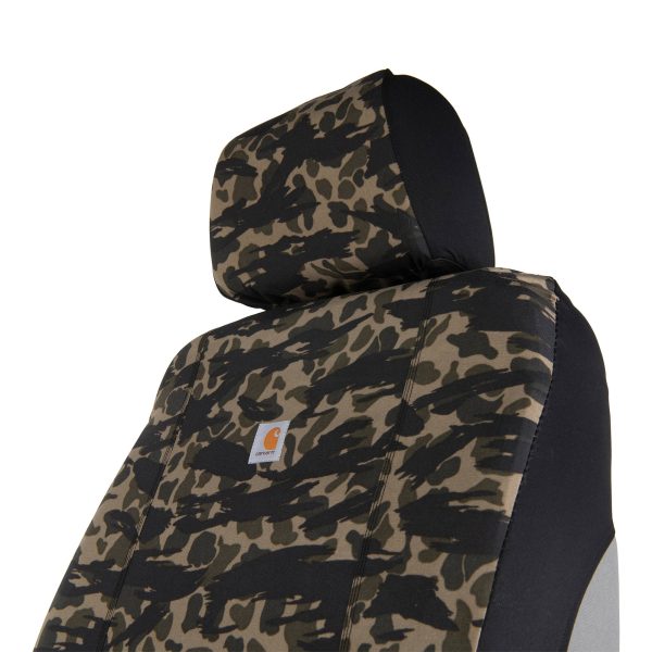 Carhartt Universal Fitted Nylon Duck Bucket Seat Cover