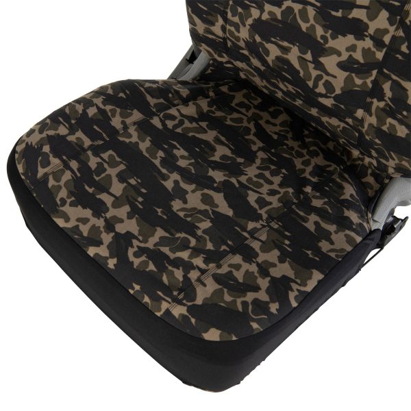 Carhartt Universal Fitted Nylon Duck Bucket Seat Cover