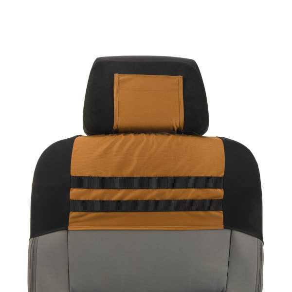 Carhartt Universal Fitted Nylon Duck Bucket Seat Cover