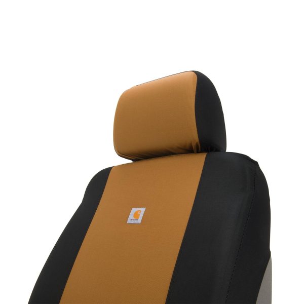 Carhartt Universal Fitted Nylon Duck Bucket Seat Cover