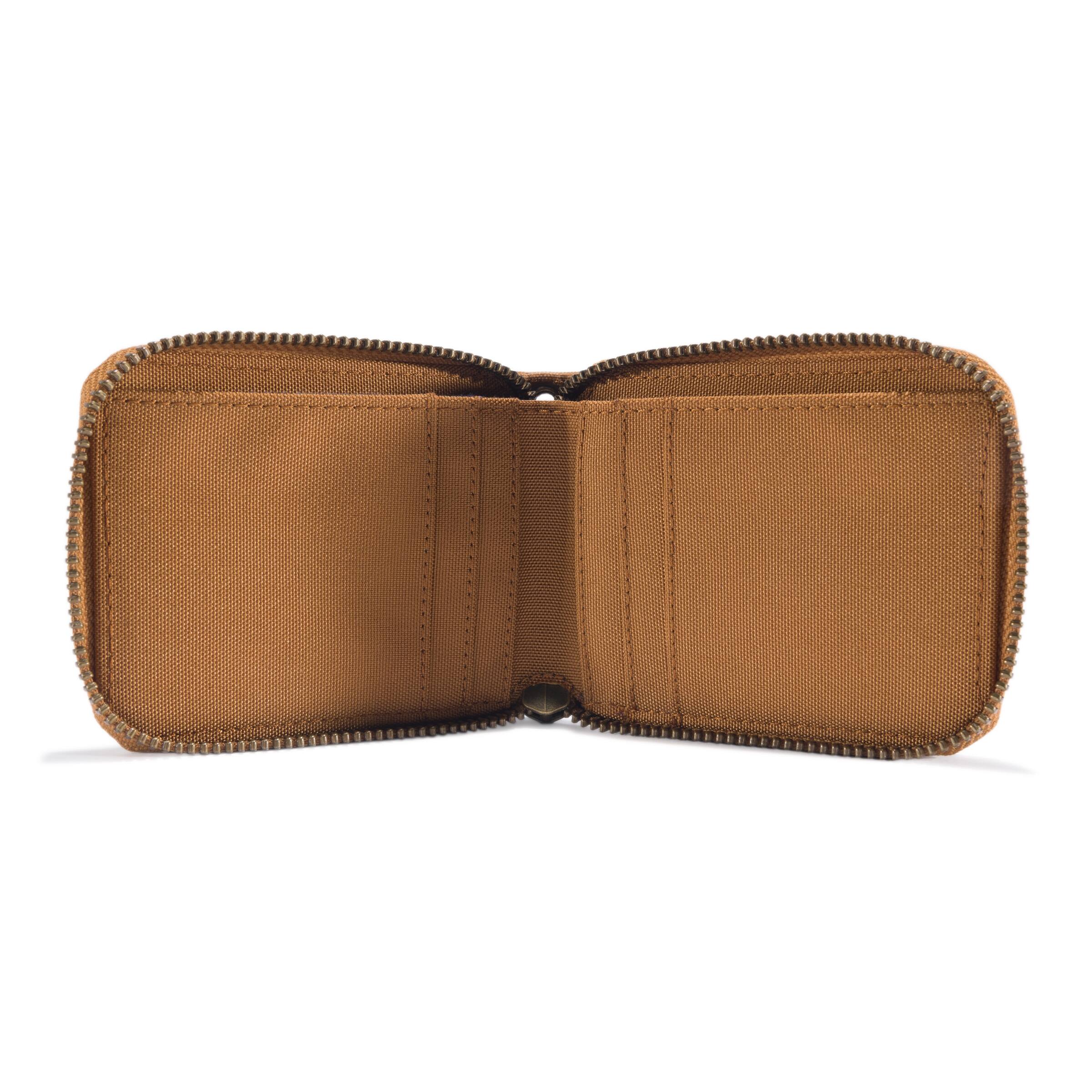 Carhartt Nylon Duck Zipper Wallet - Image 2