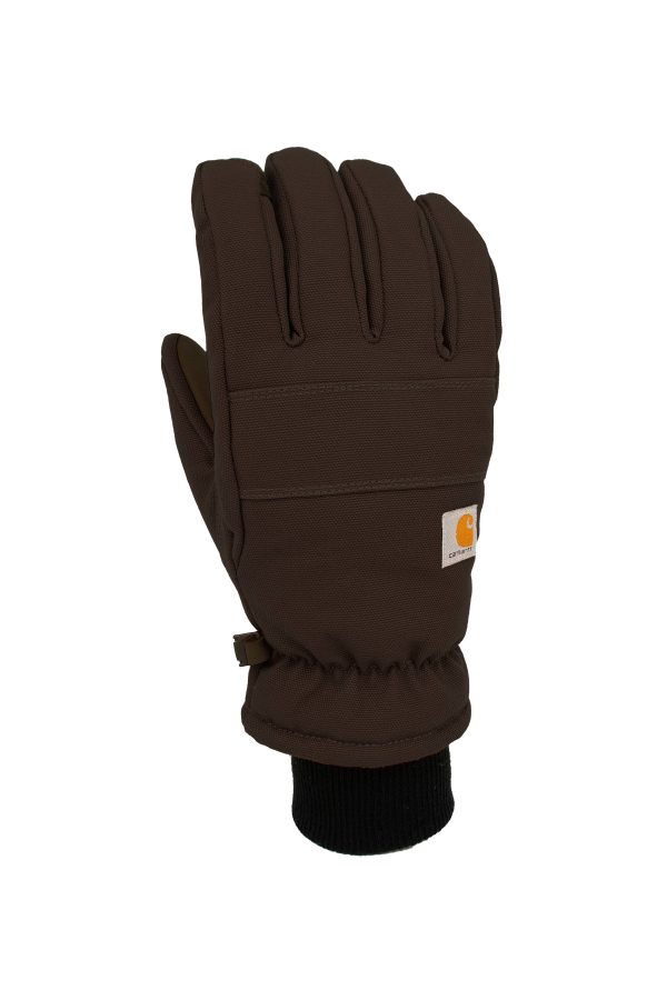 Carhartt Women's Insulated Duck/Synthetic Leather Knit Cuff Glove