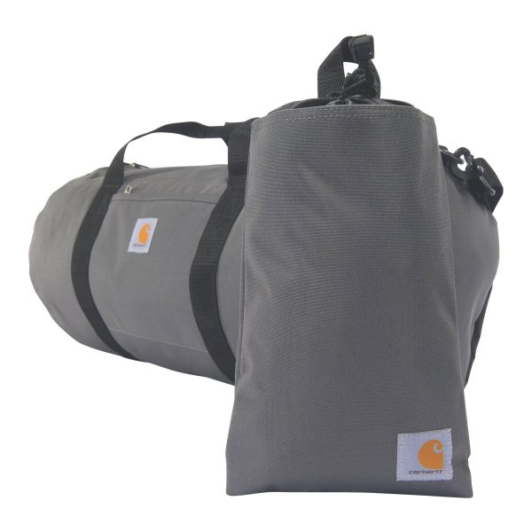 Carhartt 40L Lightweight Duffel + Utility Stash Pouch