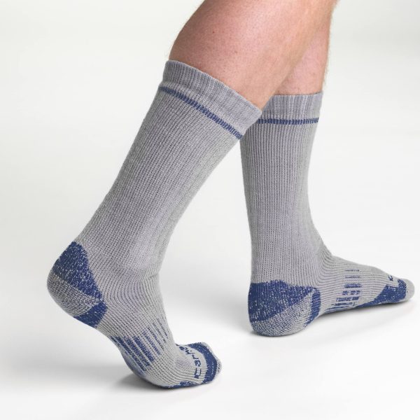 Carhartt Midweight Synthetic-Wool Blend Boot Sock 2-Pack